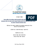 Techfest 2022 NTB - Bai Thuyet Minh - Tinh Dau TH