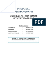 Proposal Musholla Al Huda