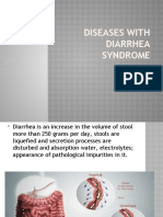 Diseases With Diarrhea Syndrome