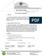 P1ban-Fr-017 - Best Practices Form