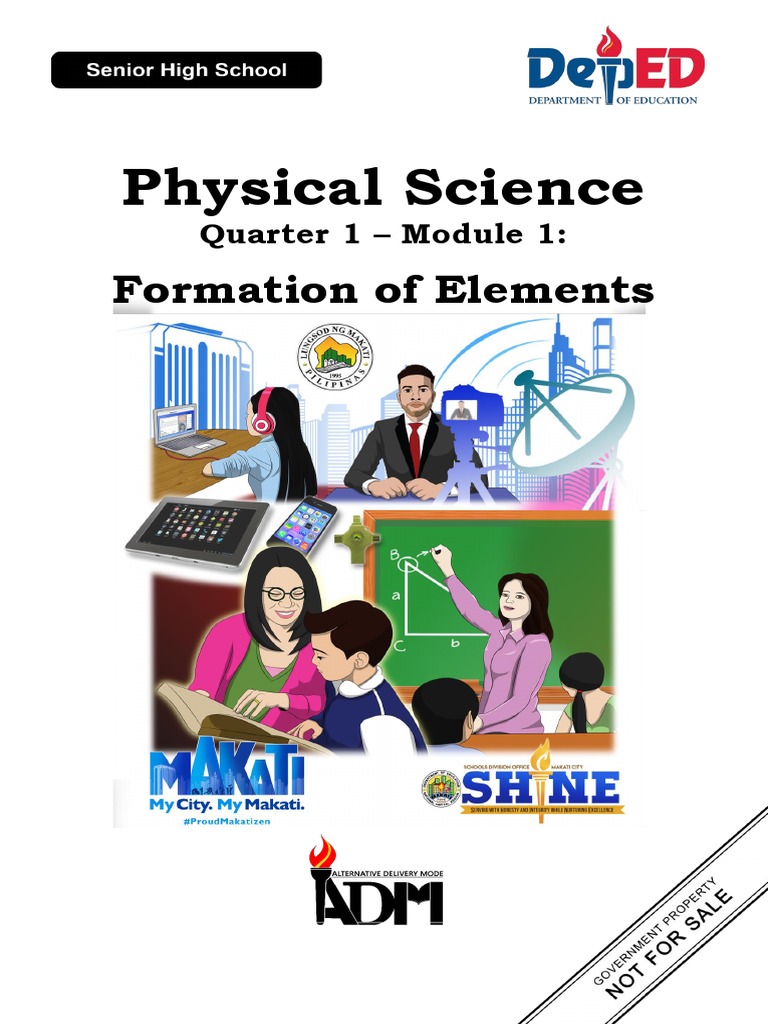 Physical Science Module 1 For Students. | PDF | Radioactive Decay ...