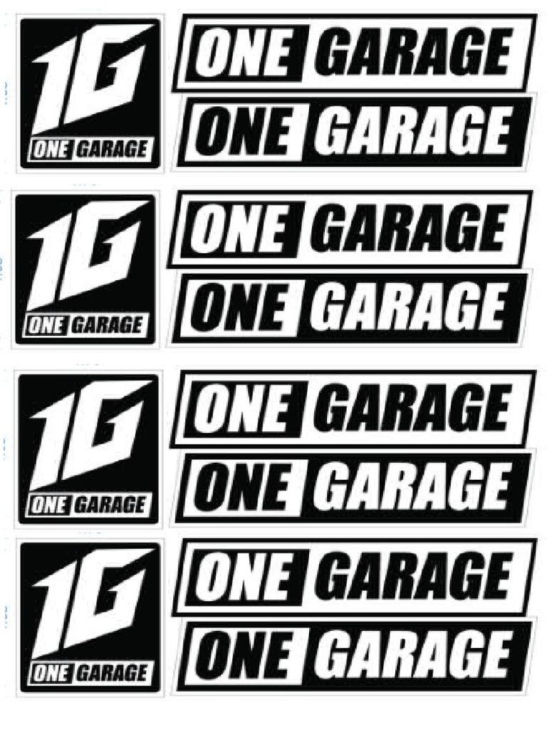 0ne garage set 1 | PDF
