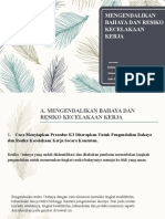 Mengendalikan Bahaya Dan Resiko Kecelakaan Kerja