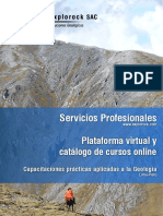 03 Explorock SAC. Plataforma Virtual y Catalogo de Cursos Online