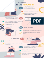 Simple and Colorful Productivity Infographic