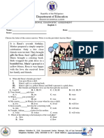 Grade 3 Diagnostic Assessment Tool in English