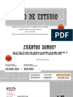 Caso de Estudio Censo de Población Colombia