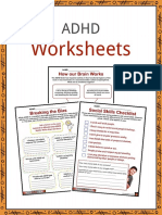 Sample ADHD Worksheets