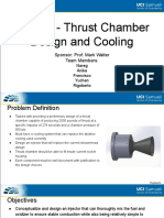 Thrust Chamber Final Presentation