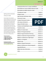 Lighting and Ballasts Section A Introduction and Overview