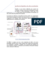 3.3 Cromatografía de Líquidos de Alta Resolución