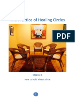 Healing Circles: How to Hold a Basic Circle