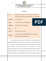 SHS Sample Abstract