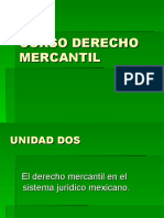 Derecho Mercantil Unidad Dos