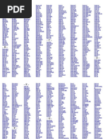 List Cosmetic | PDF | Cosmetics