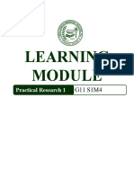 LEARNING MODULE Worksheet 2