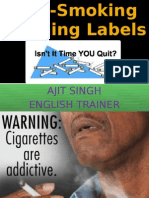 Anti-Smoking Warning Labels