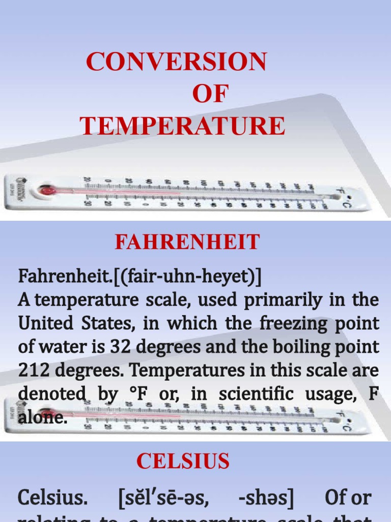 temperature conversion guide - Image 3