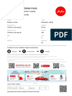 Boarding Pass (CCU BLR)