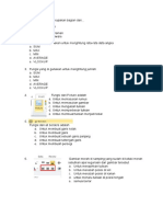 Soal Excel Dan Word Kelas 9