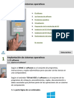 OACE - Unidad1 - Implantacion de Sistemas Operativos