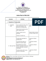 Action Plan - Pisa 2022