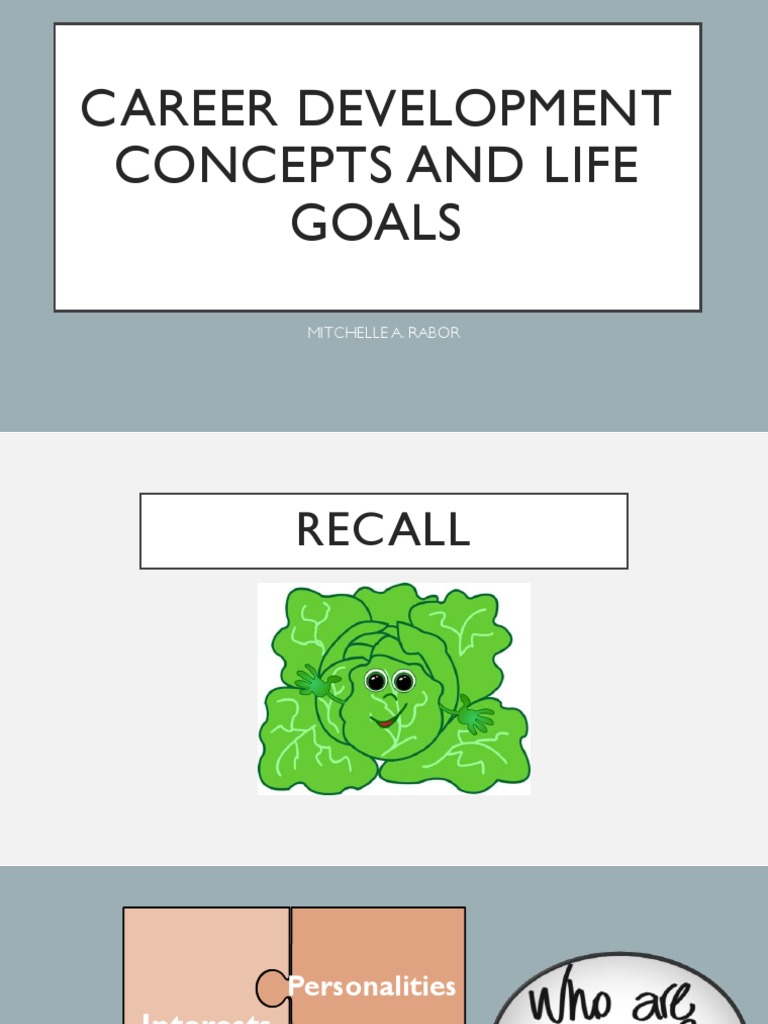 Cot PPT PDF Goal Psychology