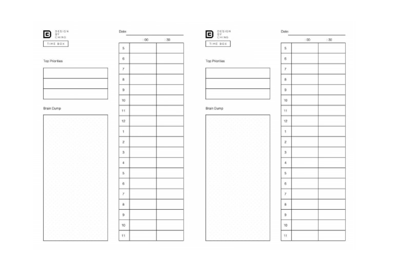 The Time Box | PDF