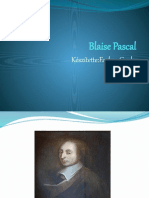 Blaise Pascal