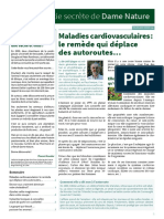 DameNature 18 Fevrier 2019 Maladies Cardiovasculaires Le Remede Qui Deplace Des Autoroutes SD