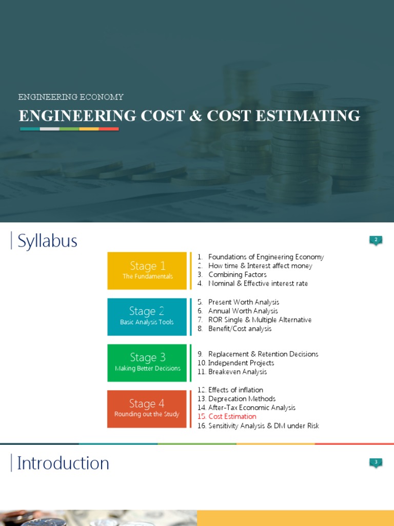 Engineering Cost Estimation Fundamentals | PDF | Cost | Labour Economics