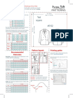 A0 - Design 5102 - 5ft 5in All Sizes