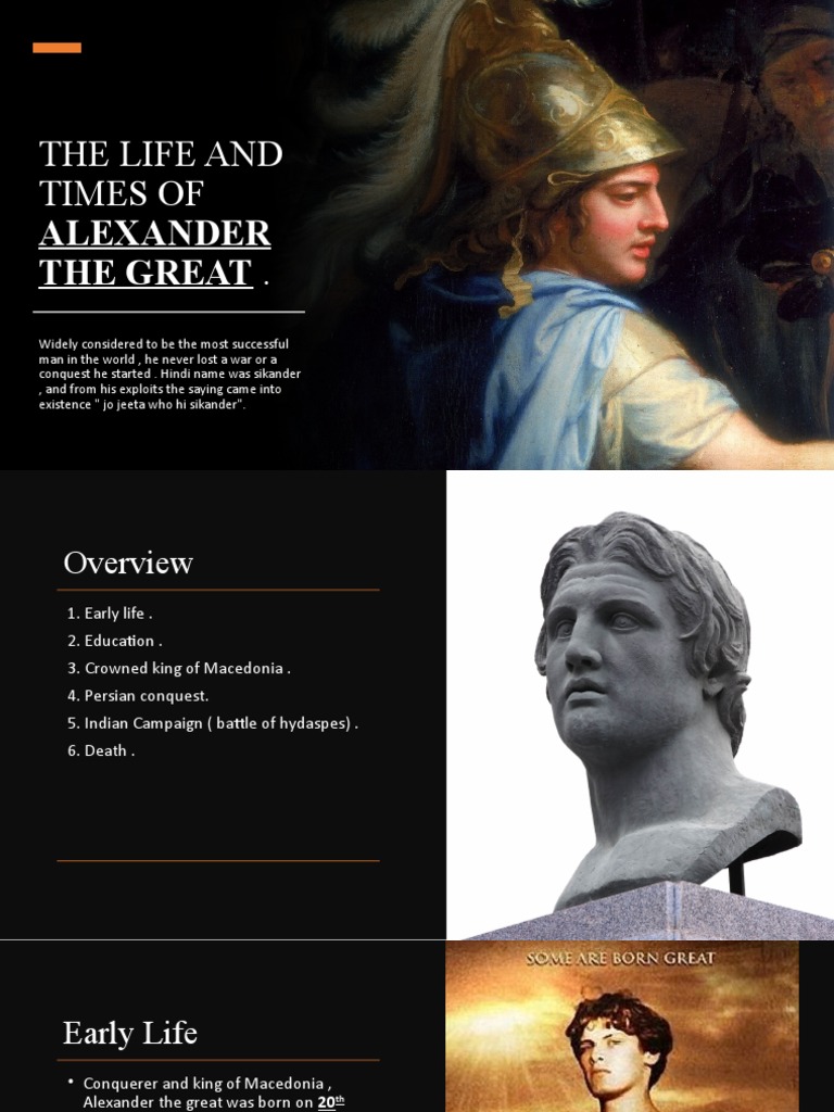 ALEXANDER THE GREAT ALEXANDER OF MACEDON BIOGRAPHY intelligence overview