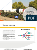 Indias Nuclear Policy