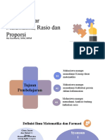 Pertemuan 1 Konsep Dasar, Rasio, Persentase