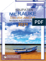 Kabupaten Merauke Dalam Angka 2021