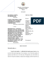 SC Ruling on Hacienda Luisita