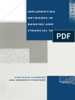 Dimitris N. Chorafas, Heinrich Steinmann - Implementing Networks in Banking and Financial Services-Palgrave Macmillan UK (1988)