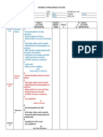 FDAR Probable Dengue