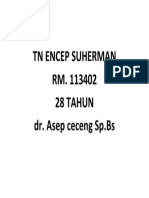 TN Encep Suherman