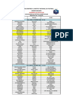 Concours D'Entree A L'Institut National Du Football SAISON 2022/2023