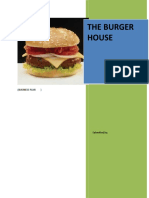 Burger House Business Plan
