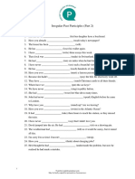 50 Irregular Verbs Past Participle Part 2