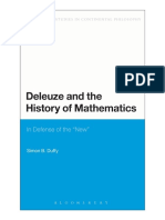 Deleuze and the History of Mathematics in Defence of the New by Deleuze, GillesDuffy, Simon (Z-lib.org)