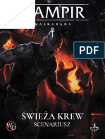 Swieza Krew - Scenariusz