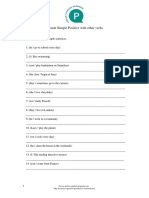 Present Simple Form Other-Verbs Positive 1