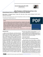 Supply Chain Sustainability Practices of Oil Servi