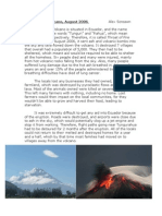 Tungurahua Volcano 21.11.10