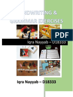 Iqra Nayyab - D18333 - Assignment 6 Module 6