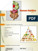 9 Human Nutrition